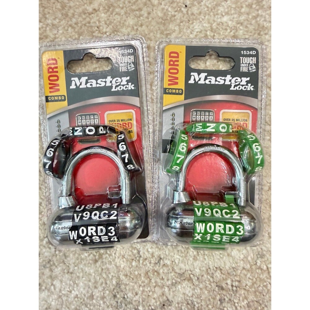 Master locks